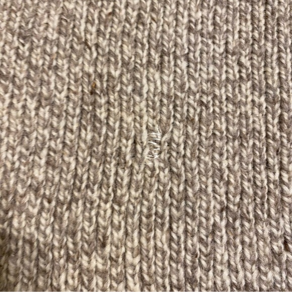 Vintage French Creek Sheep and Wool Knit Crewneck Virgin Wool Sweater - Picture 3 of 9